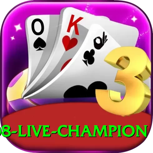 yes008 Live Champion - 2